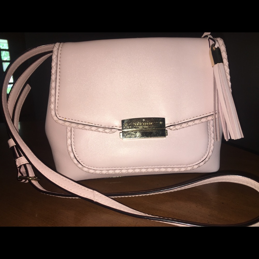 Kate Spade Blush Pink Bucket Bag